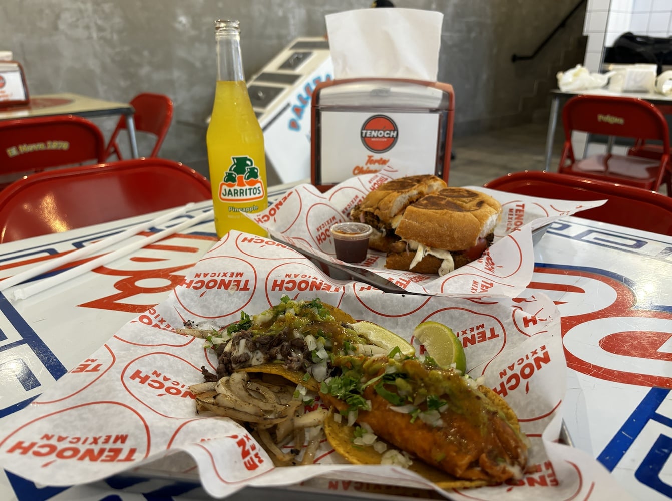 Torta taco image