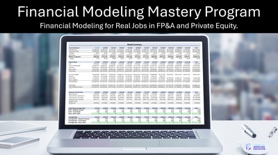 Cover image for Financial Modeling Education