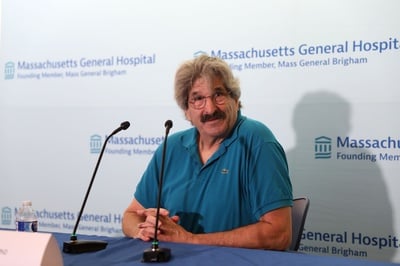 Cover image for Gary Ruvkun Nobel Prize Press Conference