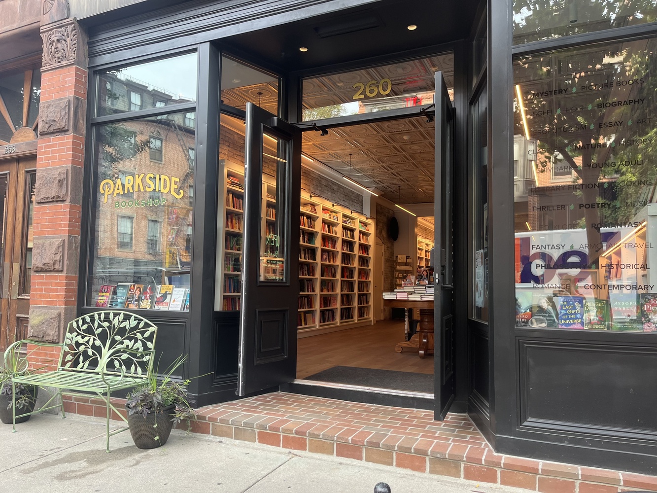 On Sept. 2, Parkside Bookshop opened in Boston’s South End.
