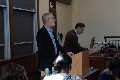 Cover image for Penslar and Feldman at Austin Hall