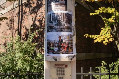 Cover image for Hillel Temporarily Suspends J Street After Flyering Campaign Sparks Police Response