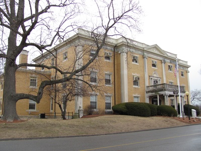 Cover image for Administration Building, McLean Hospital, Belmont MA