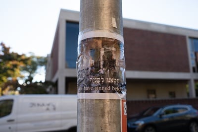 Cover image for Harvard Hillel Leadership Acknowledges Hasty Response to Flyering Debacle