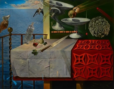 Cover image for ‘Dalí: Disruption and Devotion’ Review: Getting to Know Dalí at the Museum of Fine Arts, Boston