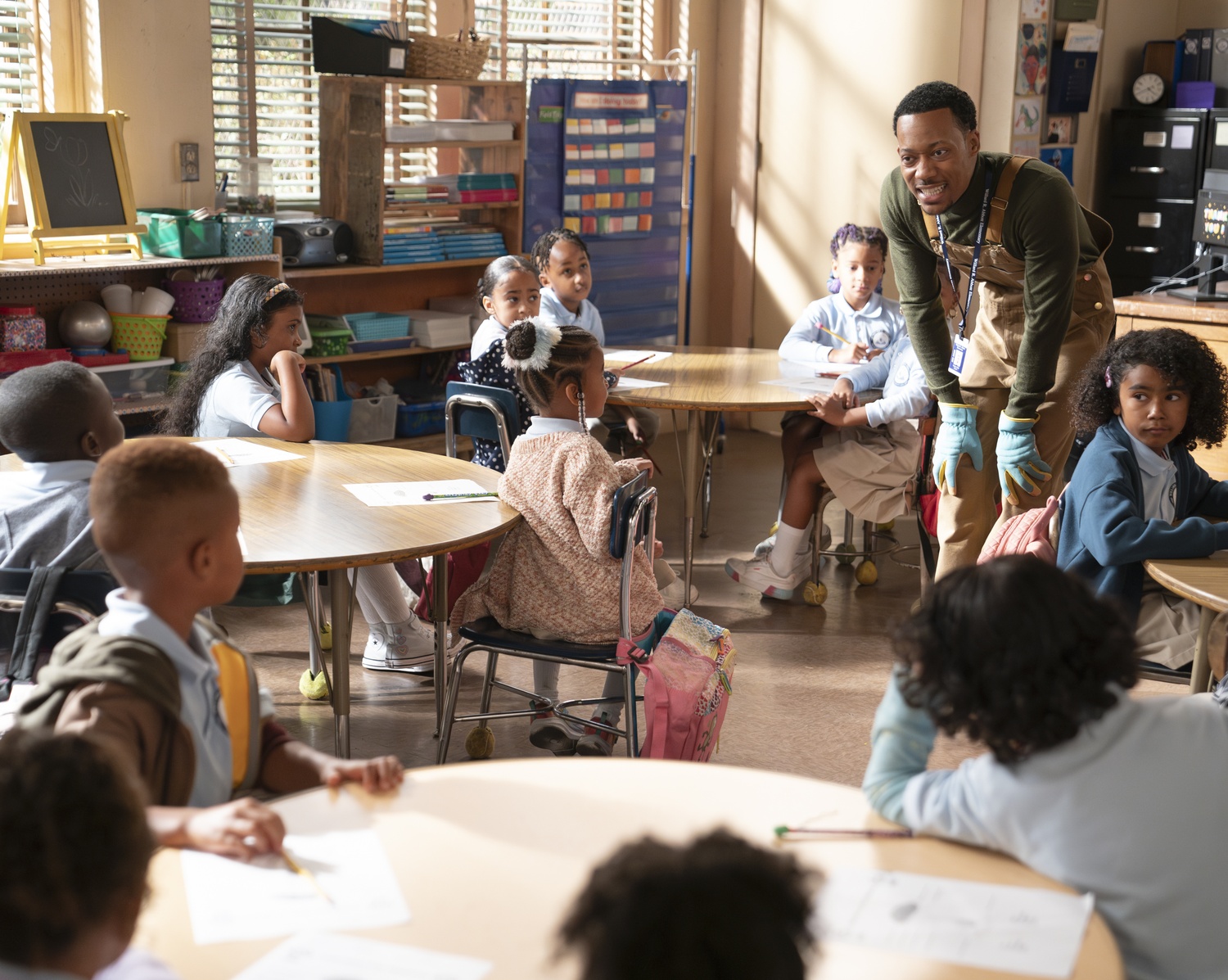 Tyler James Williams as Gregory Eddie in season four of "Abbott Elementary."