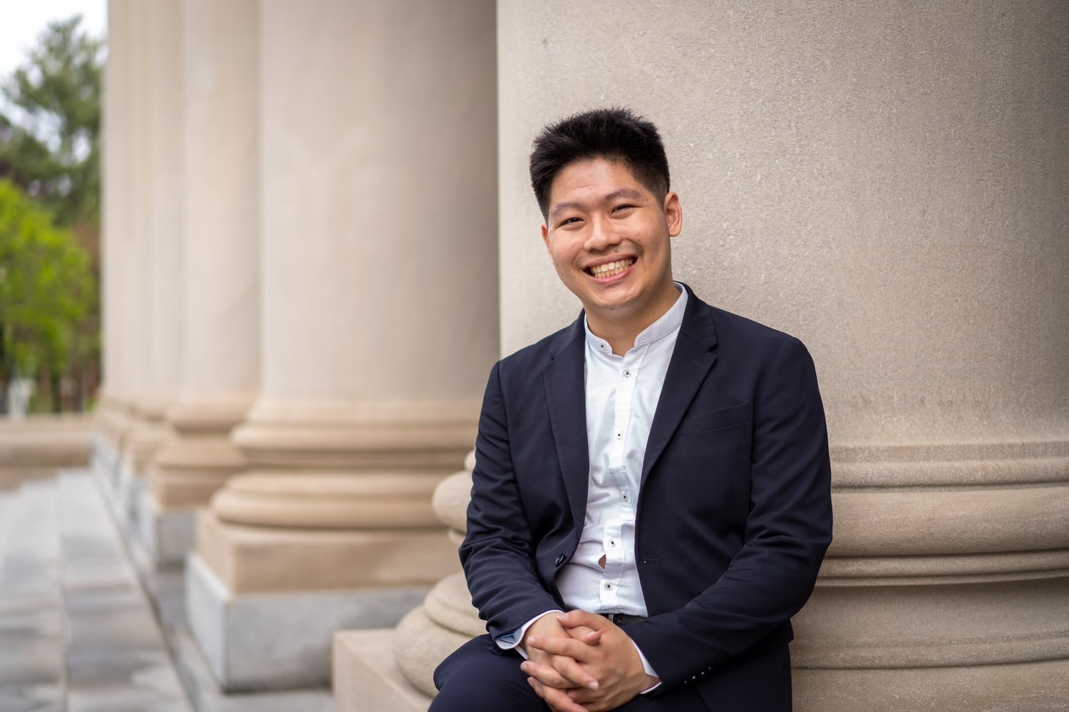 Ian Chan ’23 is a composer, orchestrator, and music director on the team of Broadway musicals "1776" and "Smash."