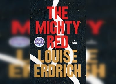 Cover image for 'The Mighty Red' by Louise Erdrich Cover