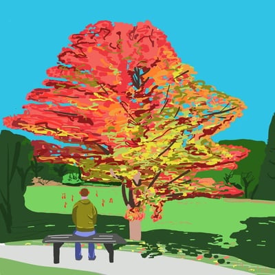 Cover image for Listening to Change: Fall Music Vignettes