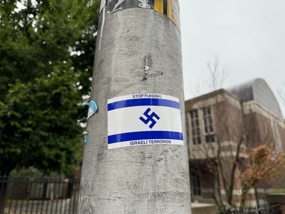 Cover image for Antisemitic Sticker