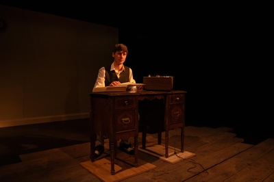 Cover image for ‘Krapp’s Last Tape’ Review: Meaningful Stillness