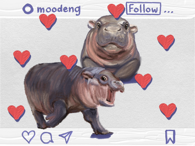 Cover image for What the Hell Happened: Moo Deng’s World Dengination