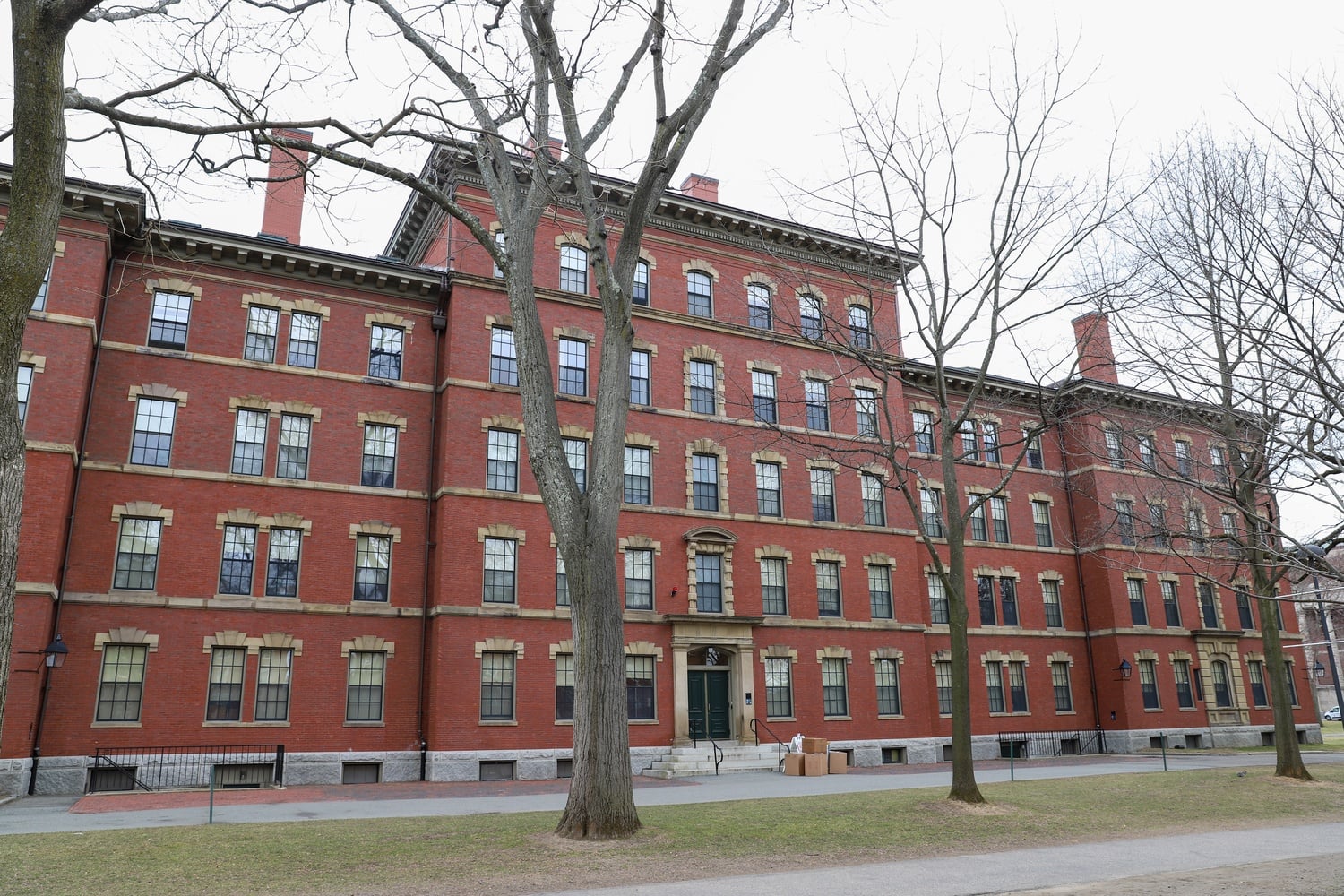 Thayer Hall is a first-year dorm located in Harvard Yard. Freshmen students living on the first floor of Thayer Hall were burglarized on Oct. 6.