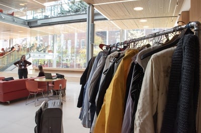 Cover image for First ‘Freecycle’ Event of the Semester Held in Smith Center