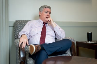 Cover image for Dean of Students Dunne Says College to Host ‘Safe’ Harvard-Yale Tailgate