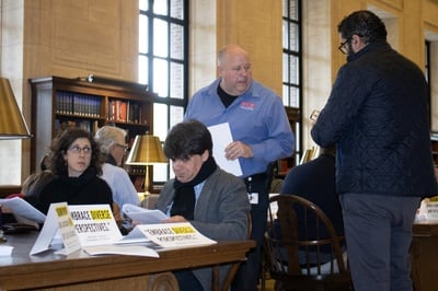 Cover image for Widener Study-In ID Checks