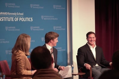 Cover image for Former Gov. Doug Ducey Says Trump Will Win Arizona at Harvard IOP Forum