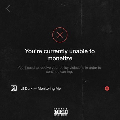 Cover image for ‘Monitoring Me’ Single Review: Lil Durk Raps on Safe Mode