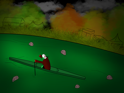 Cover image for Head of the Charles is Like a Zombie Apocalypse