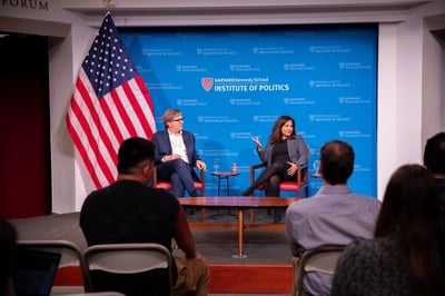 Cover image for Domestic Policy Advisor Neera Tanden Talks Policymaking at IOP