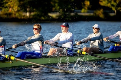 Cover image for Carrying the Boats: A Day in the Life Preparing for the Head of the Charles