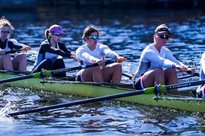 Cover image for ‘It Feels Like a Family’: A Day in the Life as a Radcliffe Rower With Isabel Llabres Diaz