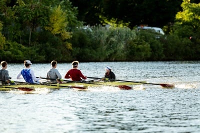 Cover image for ‘The Power of a Female Coxswain’: An Unsung Hero of the Head of the Charles