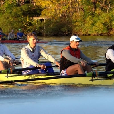 Cover image for Harvard Men's Crew Prepares for 2024 Head of the Charles Regatta
