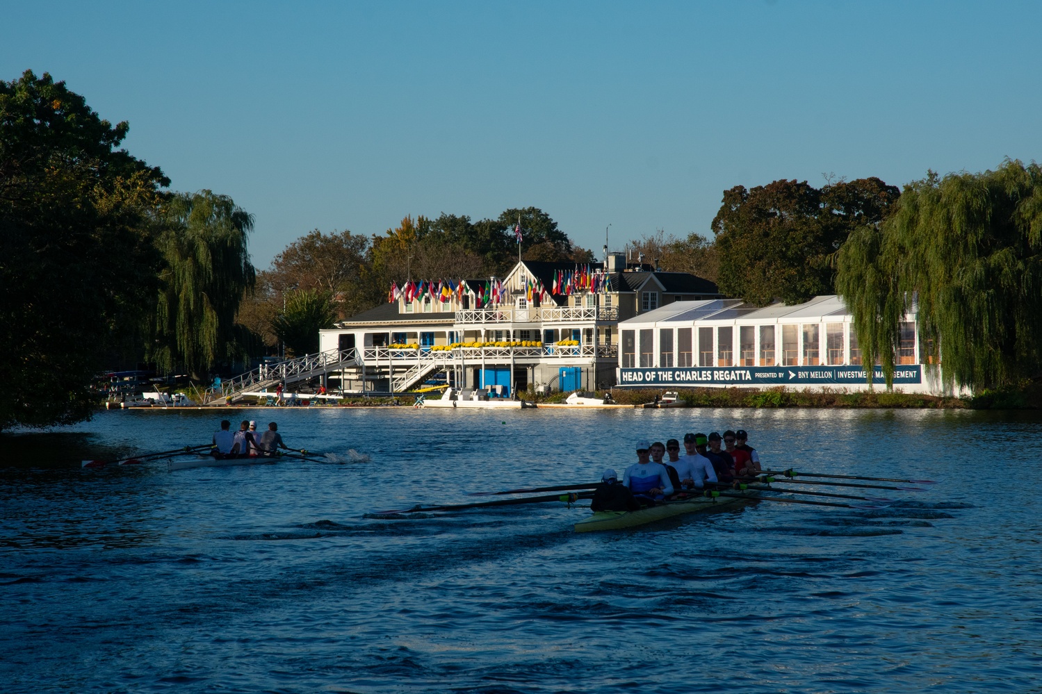 Every year, dozens of Crimson alumni return to Cambridge to compete in the familiar waters of the Charles River. The Crimson sat down with a few of these alumni rowers to hear their experiences coming back to the sport.