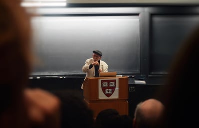 Cover image for Kip Thorne, 2017 Nobel Laureate, Talks Black Holes During Inaugural Hawking Lecture