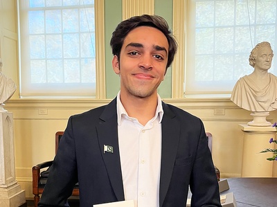 Cover image for Shahmir Aziz '25