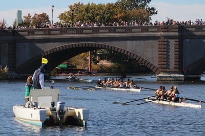 Cover image for 59th Head of the Charles Regatta Brings Thousands to Cambridge