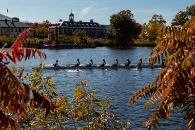 Cover image for Head of the Charles Through the Leaves