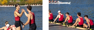 Cover image for Head of the Charles Harvard Rowers