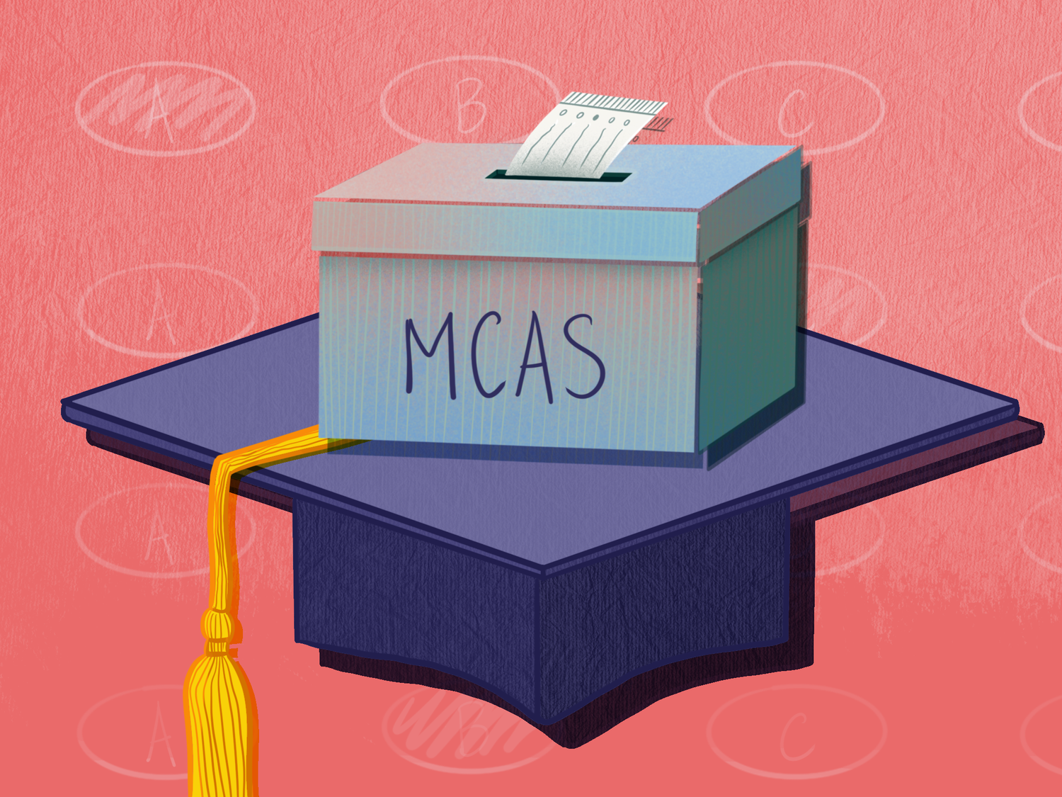 When Massachusetts voters head to the polls on Nov. 5, all eyes will be on whether to eliminate the MCAS statewide exam as a high school graduation requirement.