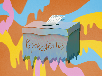 Cover image for Ballot Question 4 to Legalize Psychedelics Draws National Attention — and Dollars