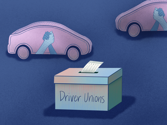 Cover image for Massachusetts to Vote on Rideshare Driver Unionization in Ballot Question 3