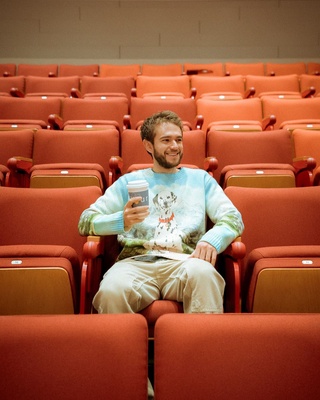 Cover image for Zedd Sits in Science Center
