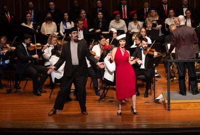 Cover image for Gershwin Two Political Satire Musicals in Concert