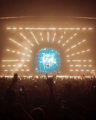 Cover image for Zedd MGM Music Hall Show