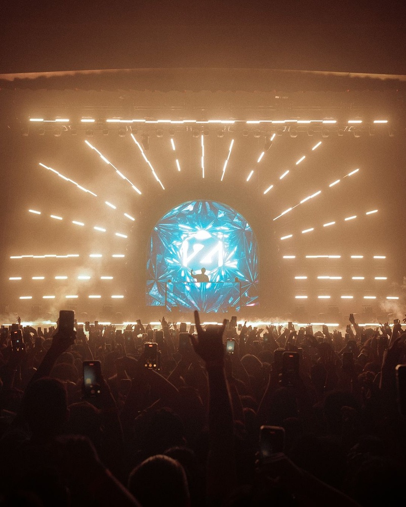 Zedd plays a sold-out MGM Music Hall in Boston.