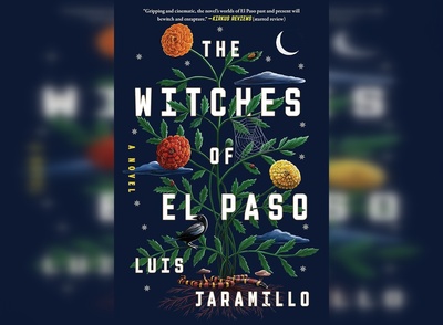 Cover image for Cover of 'The Witches of El Paso' by Luis Jaramillo