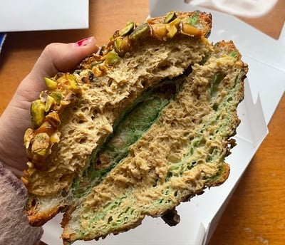 Cover image for Lakon's Pistachio Croissant Filling