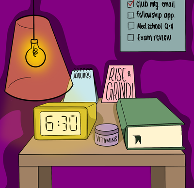 Cover image for A Day in the Life of a Perfect Harvard Student