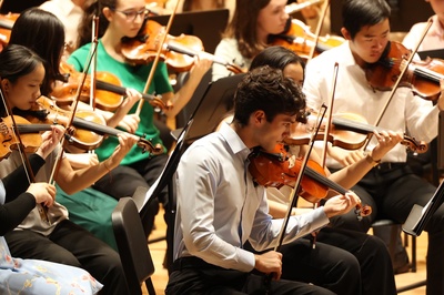 Cover image for A Midsemester Night’s Concert: Harvard Bach Society Misses the Mark