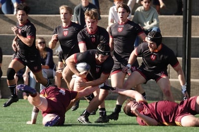 Cover image for Rough Rugby