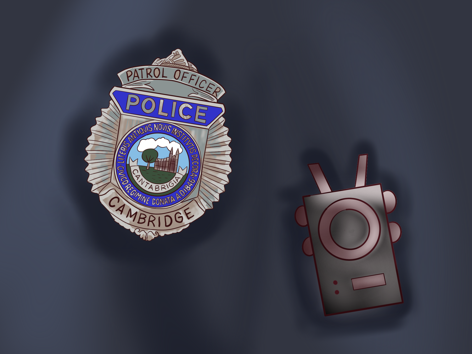 The Cambridge Police Department still lacks body cameras, even as the technology has been approved for a year and a half.