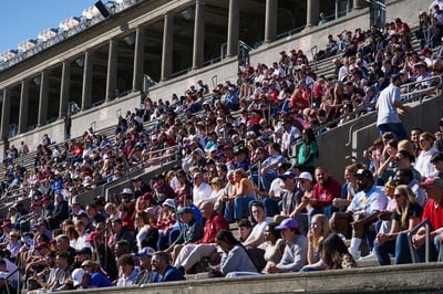 Cover image for With The Game on the Horizon, Harvard Athletics Works to Increase Football Attendance