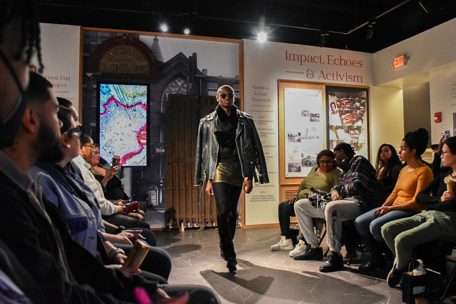 The show brought together designers from Boston and the surrounding Northeast.