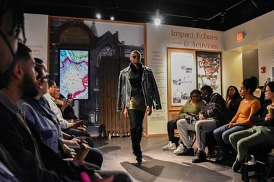 Cover image for A New Spot on the Fashion Map: The Fierce Styles Menswear Fashion Show